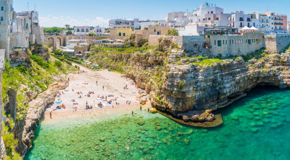 Polignano a Mare, Apulia, Italy